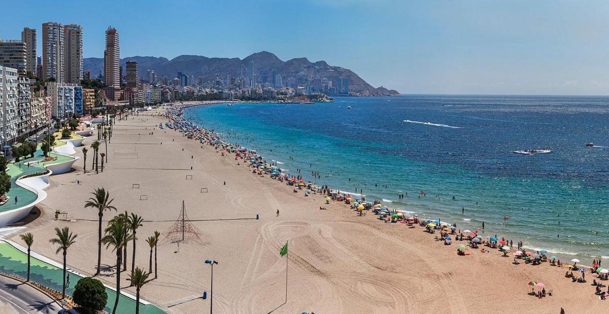 Apartamento Buena Vista Benidorm Exterior foto