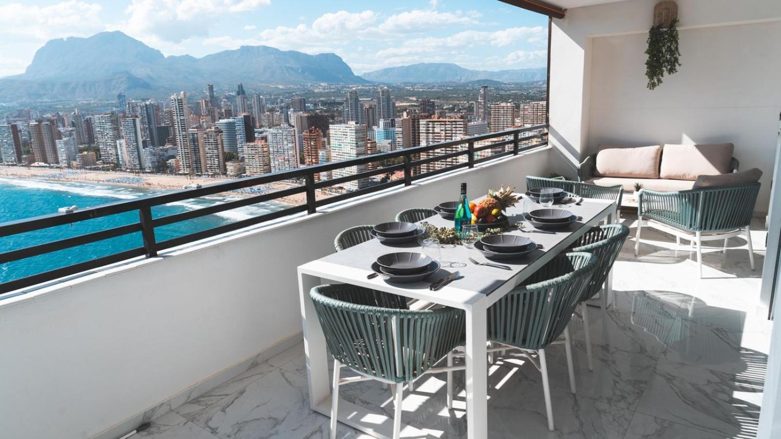 Apartamento Buena Vista Benidorm Exterior foto