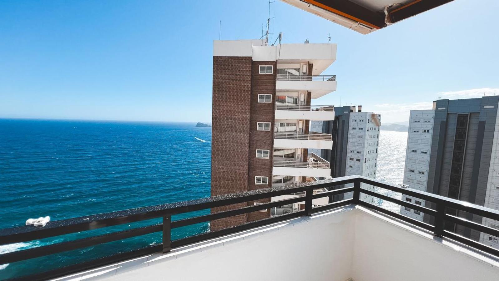 Apartamento Buena Vista Benidorm Exterior foto