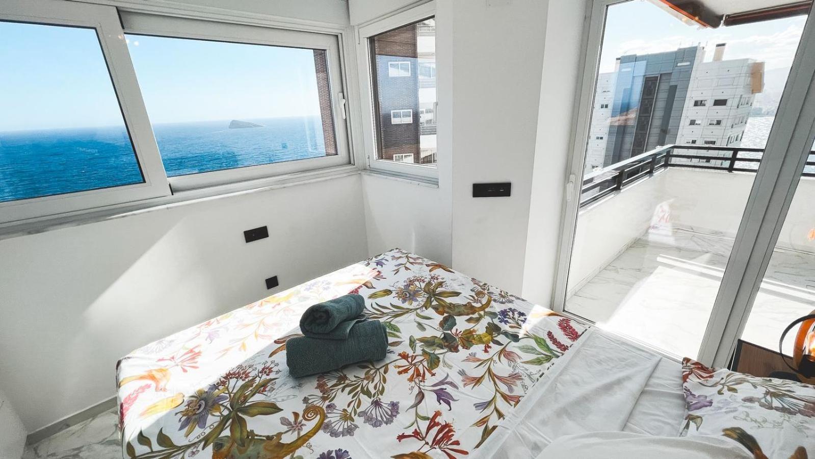Apartamento Buena Vista Benidorm Exterior foto